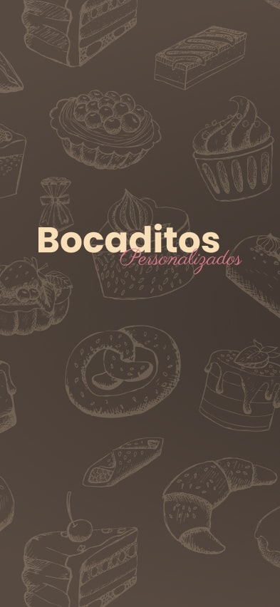 Bocaditos personalizados